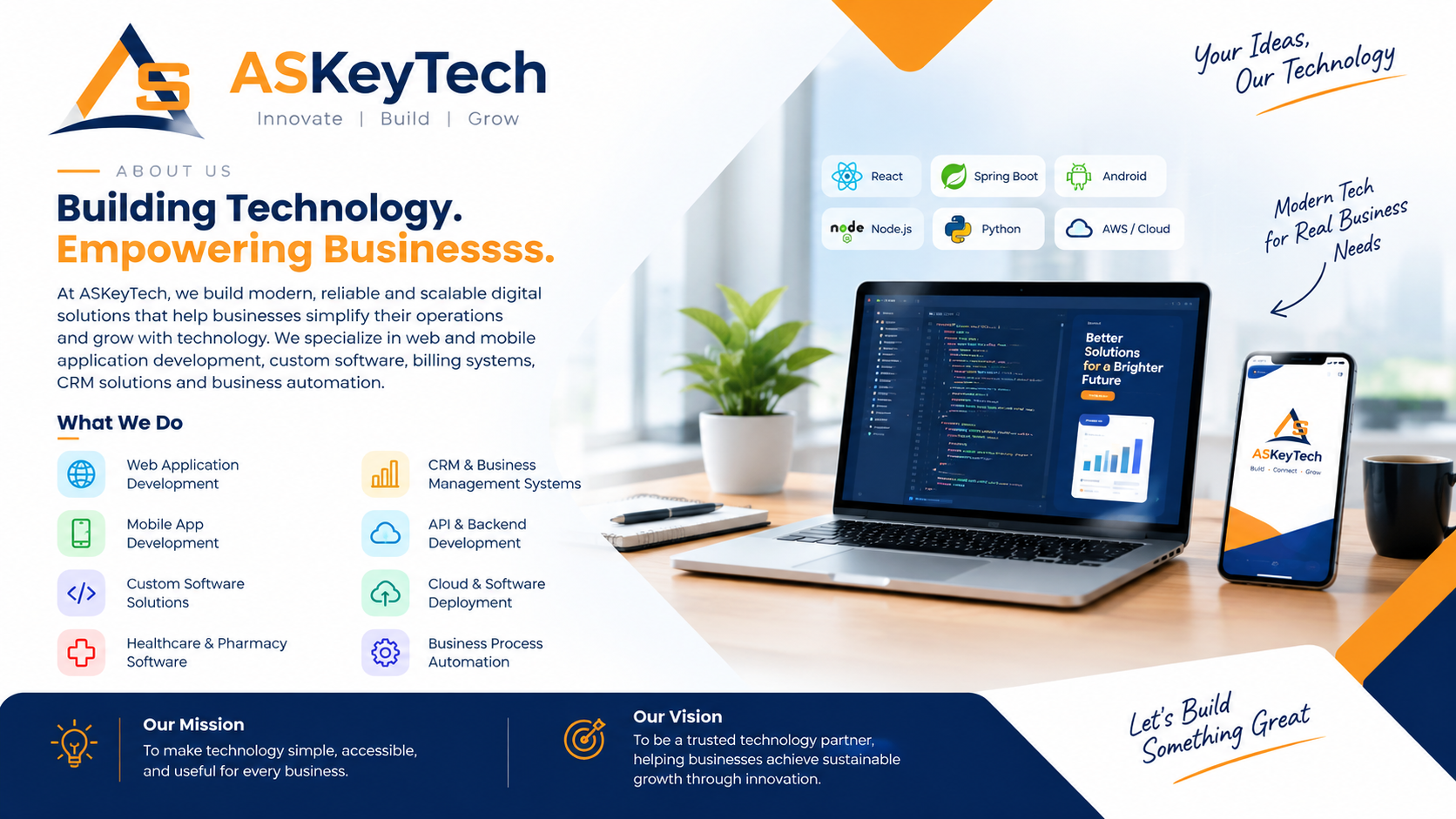 ASkeyTech software development company in Chennai, India